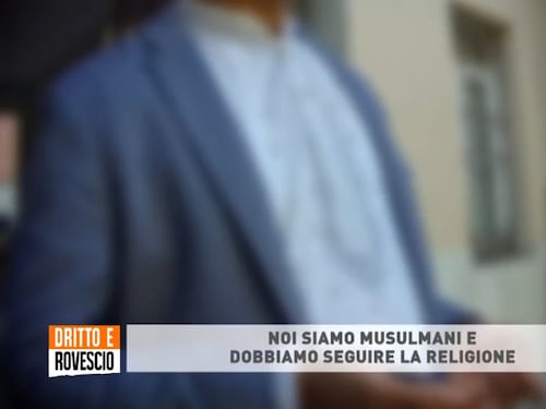 "Mia figlia dev'essere come dice l'Islam". Smascherato in tv il patriarcato musulmano