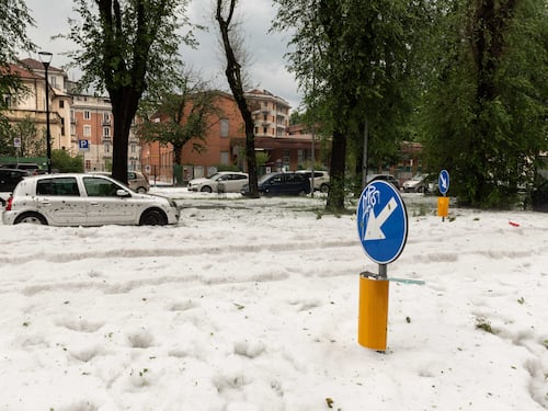 Occhio alla grandine: le zone a rischio