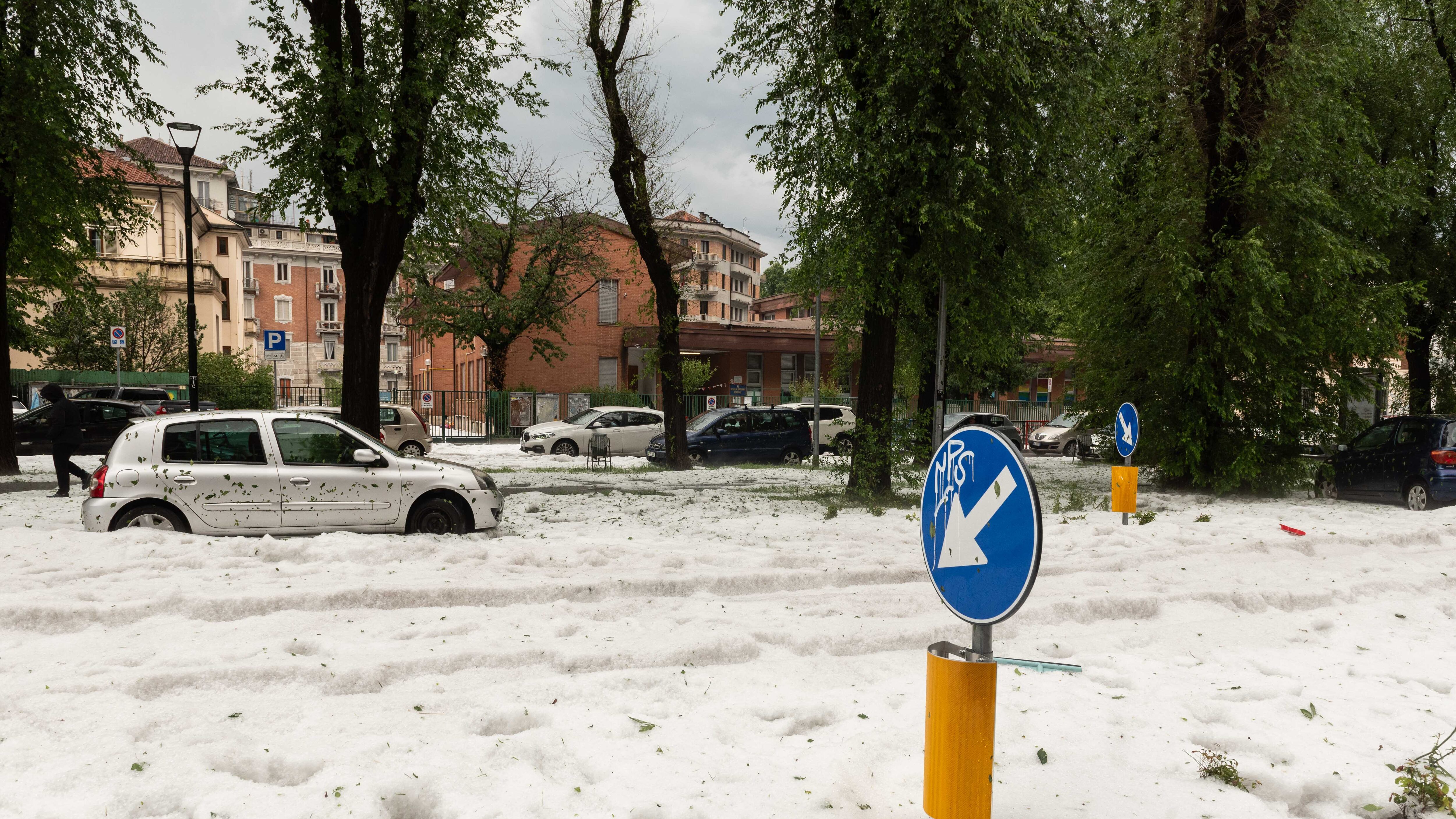 Occhio alla grandine: le zone a rischio