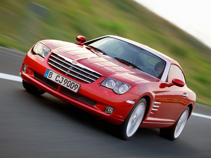Chrysler Crossfire, guarda la gallery 17