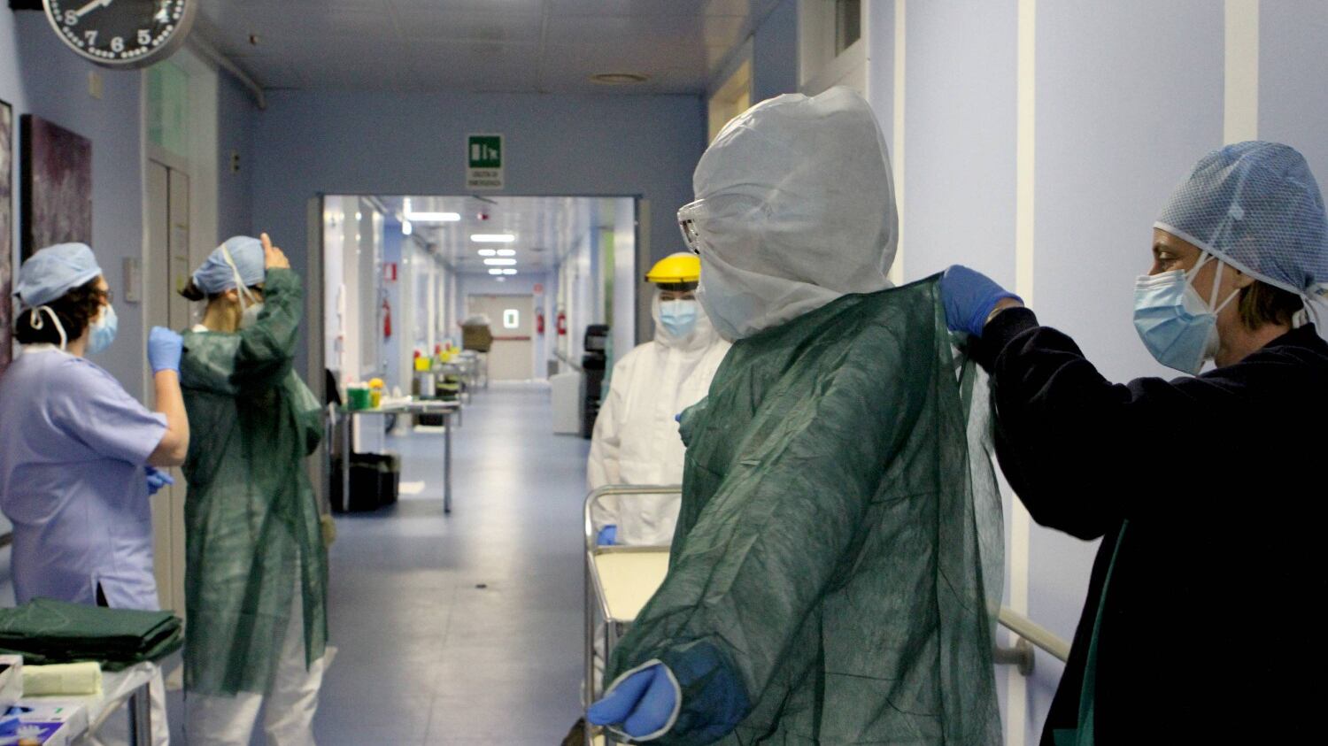 Coronavirus, i malati in Italia sono meno di 60mila