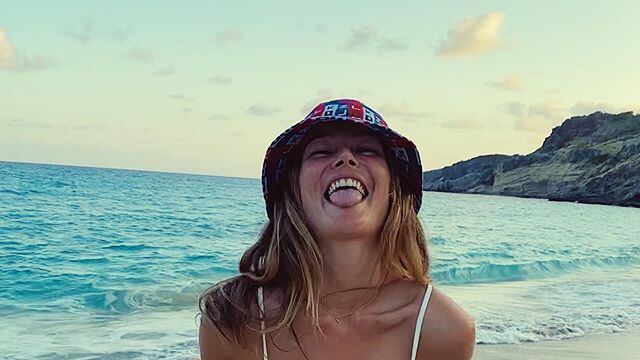 Lavezzi in quarantena ai Caraibi con la sua fiamma: Natalia Borges