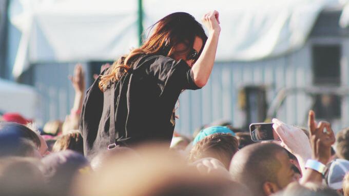 Andare ai concerti allunga la vita