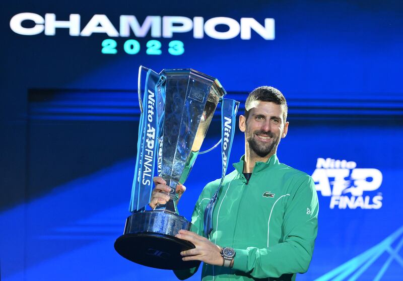 ATP Finals, Djokovic trionfa contro Sinner: le immagini più belle della finale 1