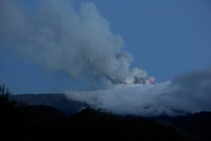 Le spettacolari immagini dell'Etna 10