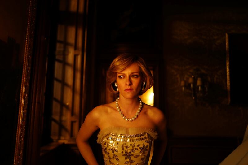 Spencer, il film su Lady D