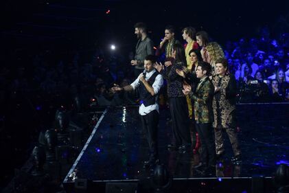 X Factor, le immagini della finale al Forum di Assago 13