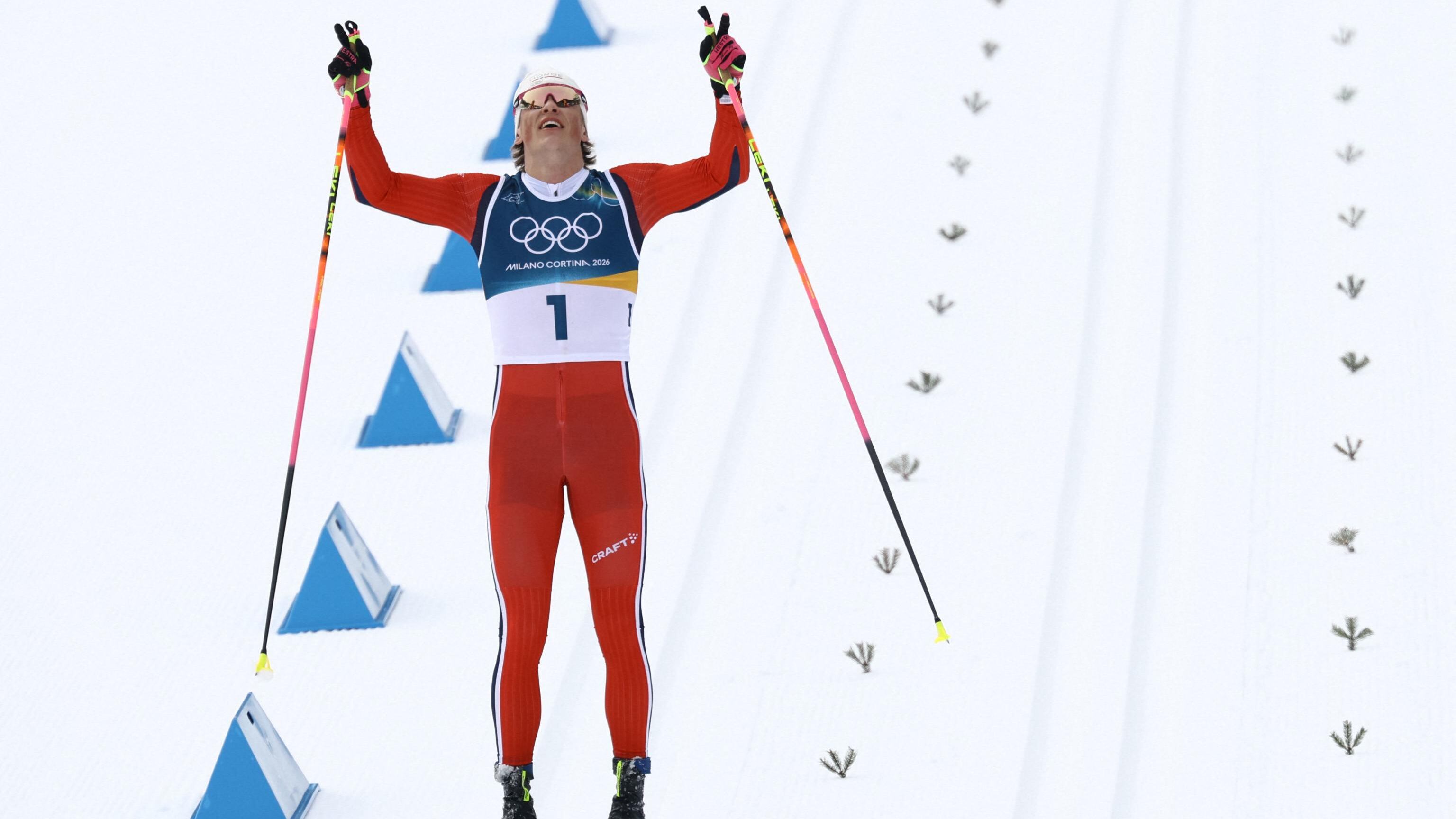 Klaebo nella leggenda: sei ori nella stessa edizioni dei Giochi olimpici invernali, nessuno come lui