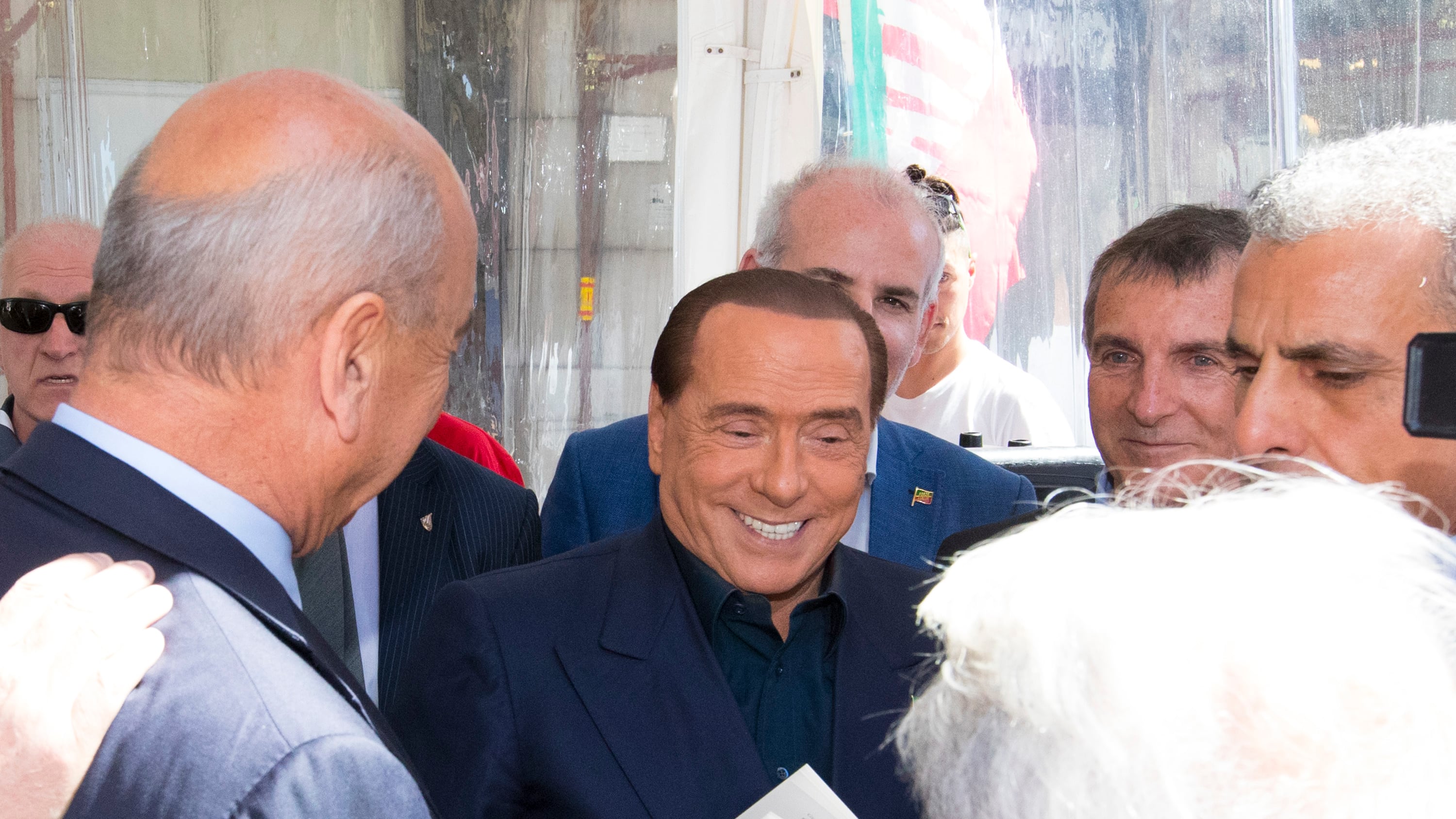 Il gas nervino degli anti Cav