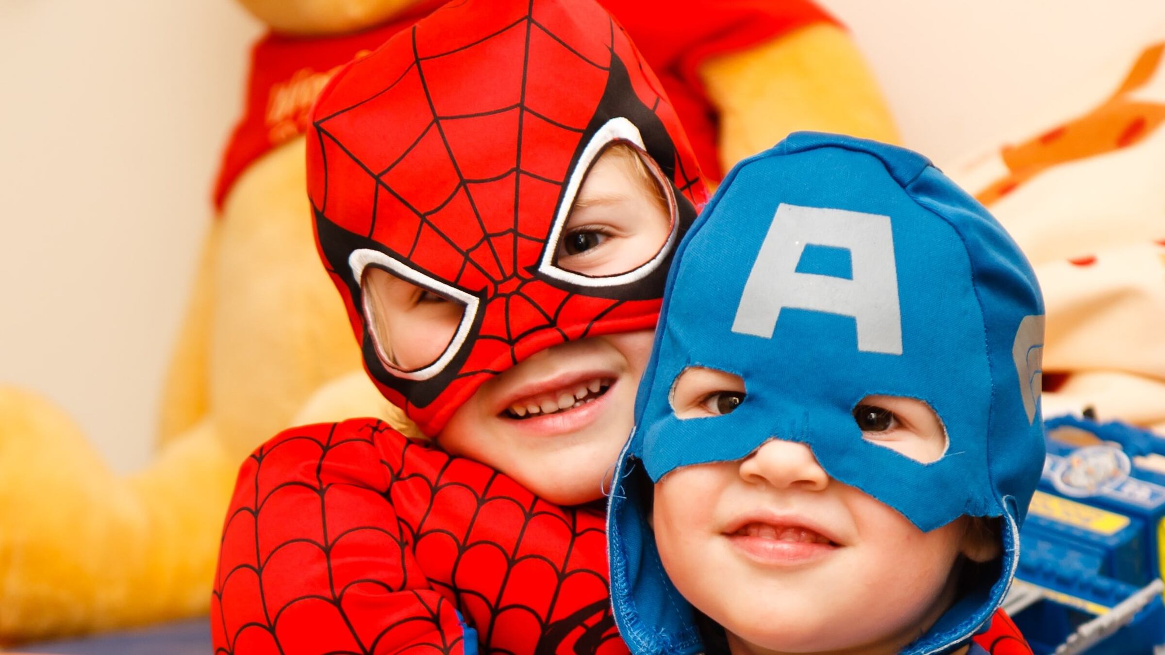Over, costumi di carnevale fai da te per bambini