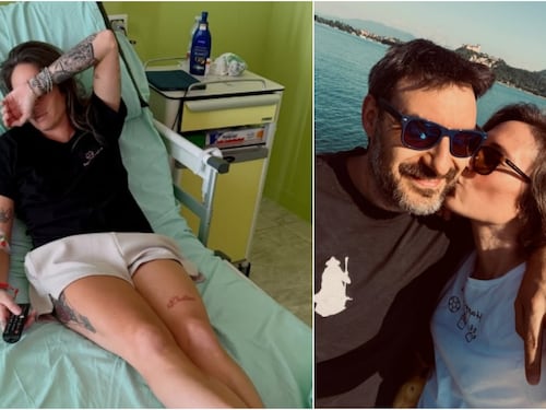 Regina Baresi in ospedale: “Febbre a 39.5, stavo malissimo”. Poi la dedica al compagno