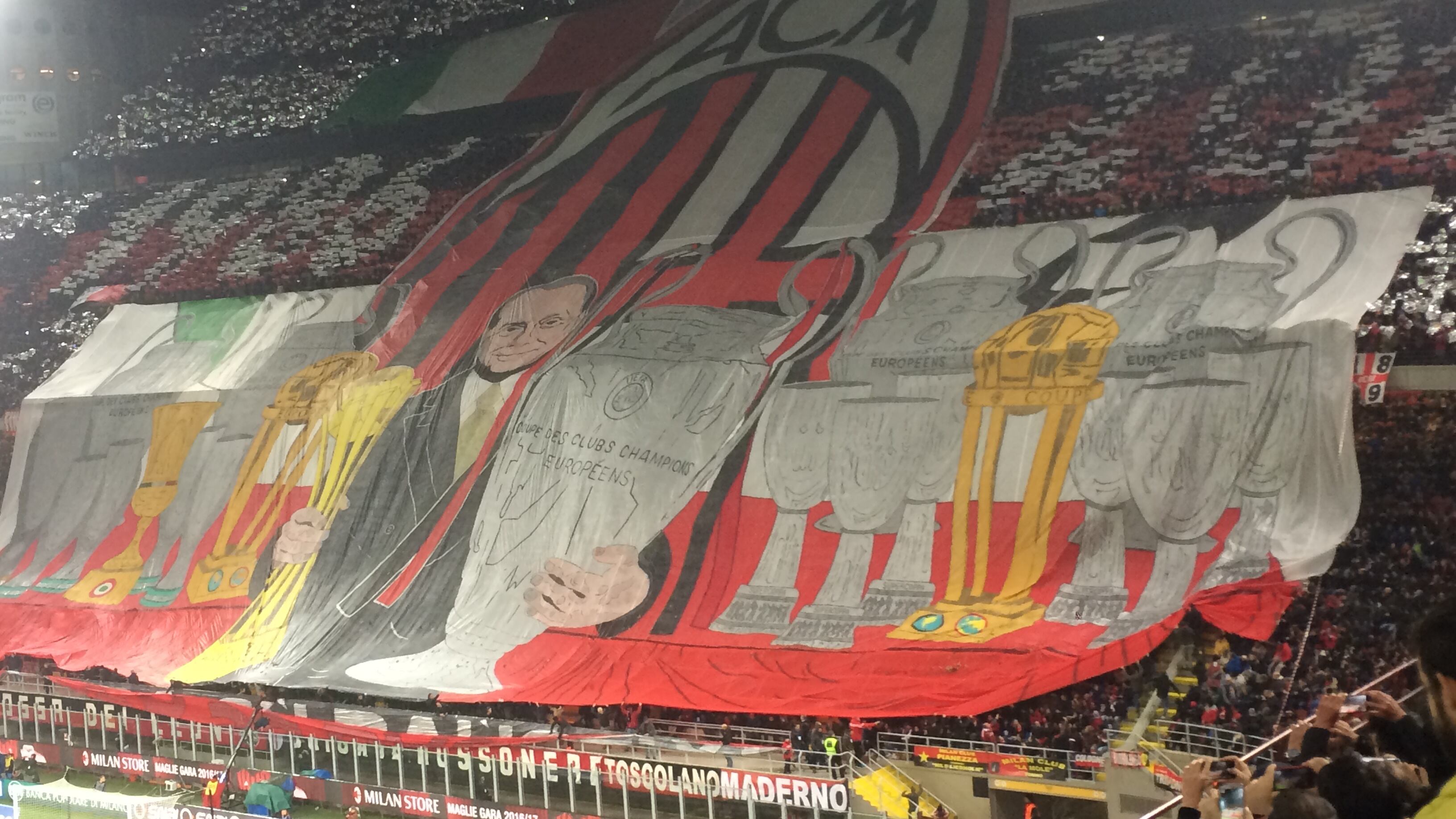 "Grazie Presidente..." La curva vince, il Milan no