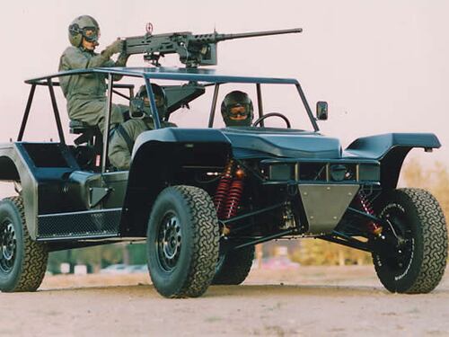 Missili anti-tank sulle "dune buggy": ecco la nuova arma di Kiev