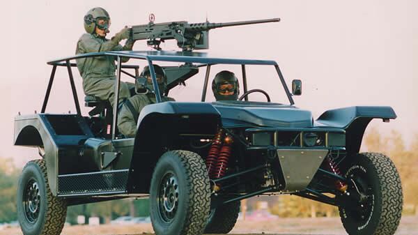 Missili anti-tank sulle "dune buggy": ecco la nuova arma di Kiev