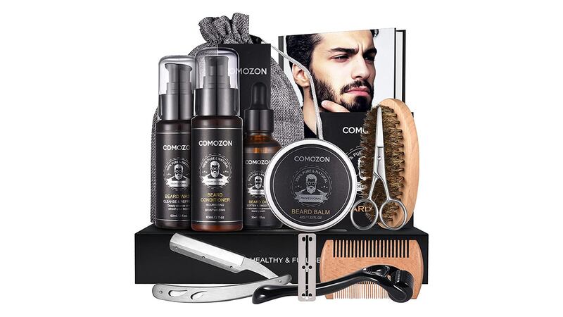 Comozon kit per la cura della barba