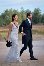 Pilar Rubio ha detto sì a Sergio Ramos: gli scatti del matrimonio 12