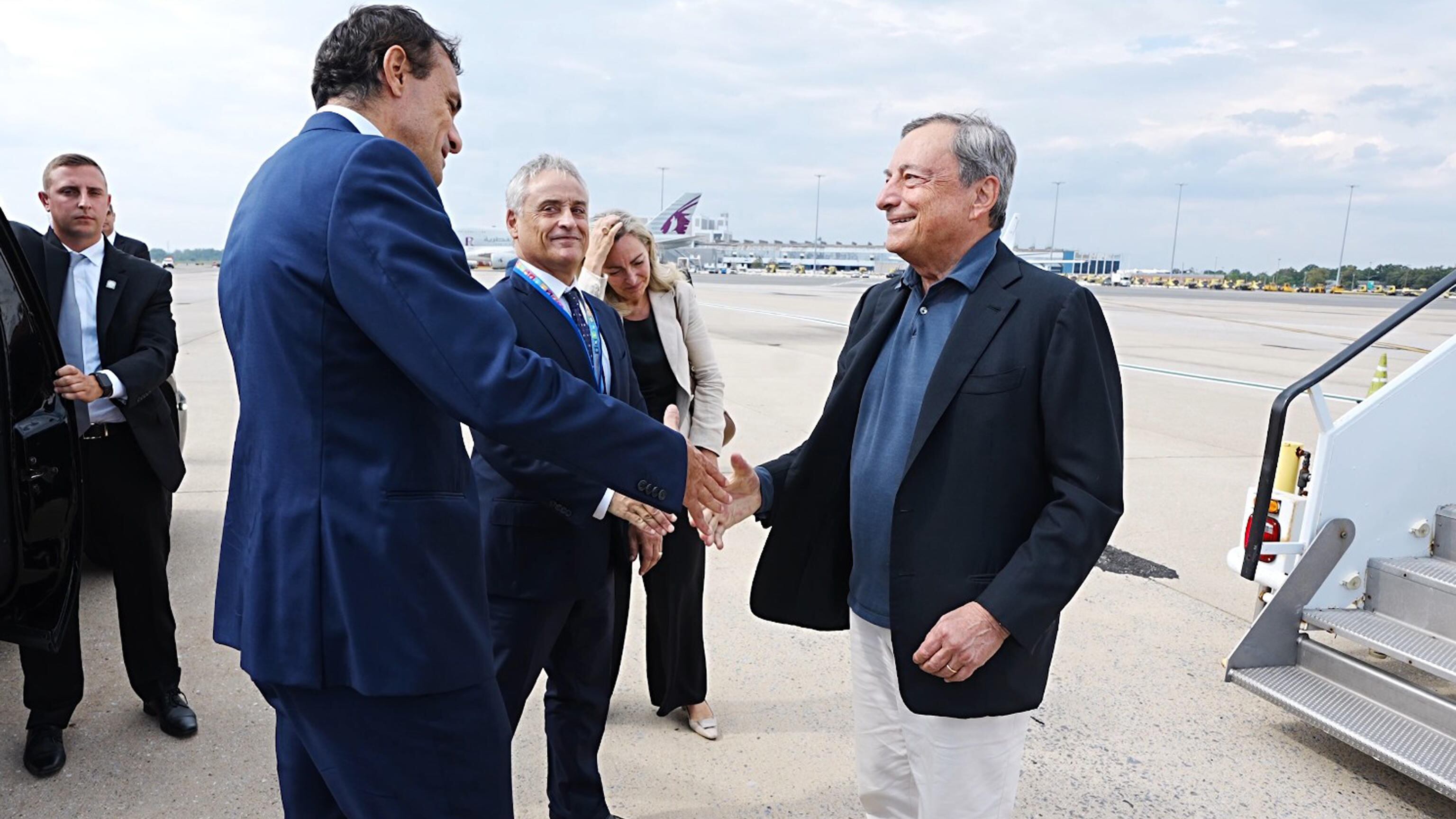 Draghi all'Onu: dialogo ma solo con il sì di Kiev. "Più multilateralismo"