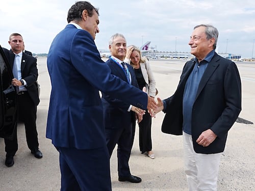Draghi all'Onu: dialogo ma solo con il sì di Kiev. "Più multilateralismo"