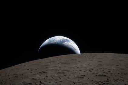 Luna, le foto storiche della Nasa 1