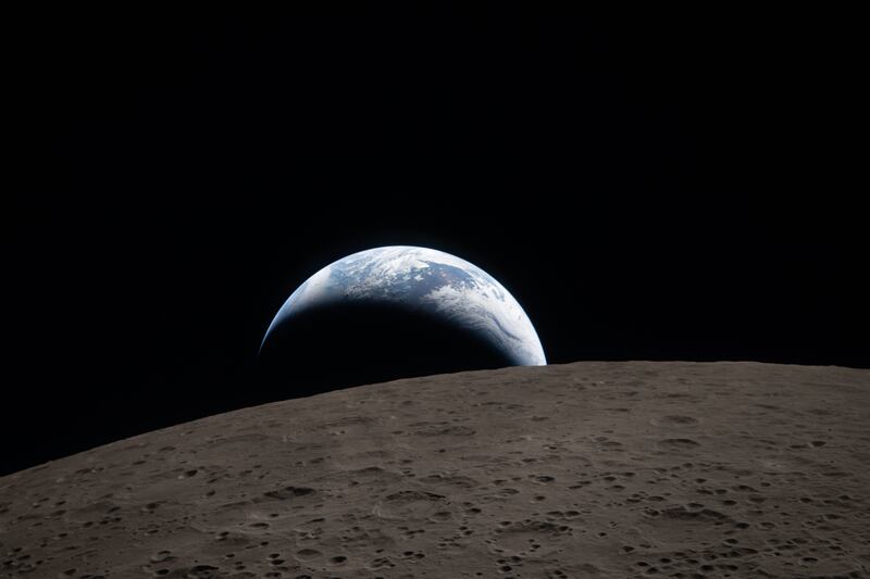 Luna, le foto storiche della Nasa 1