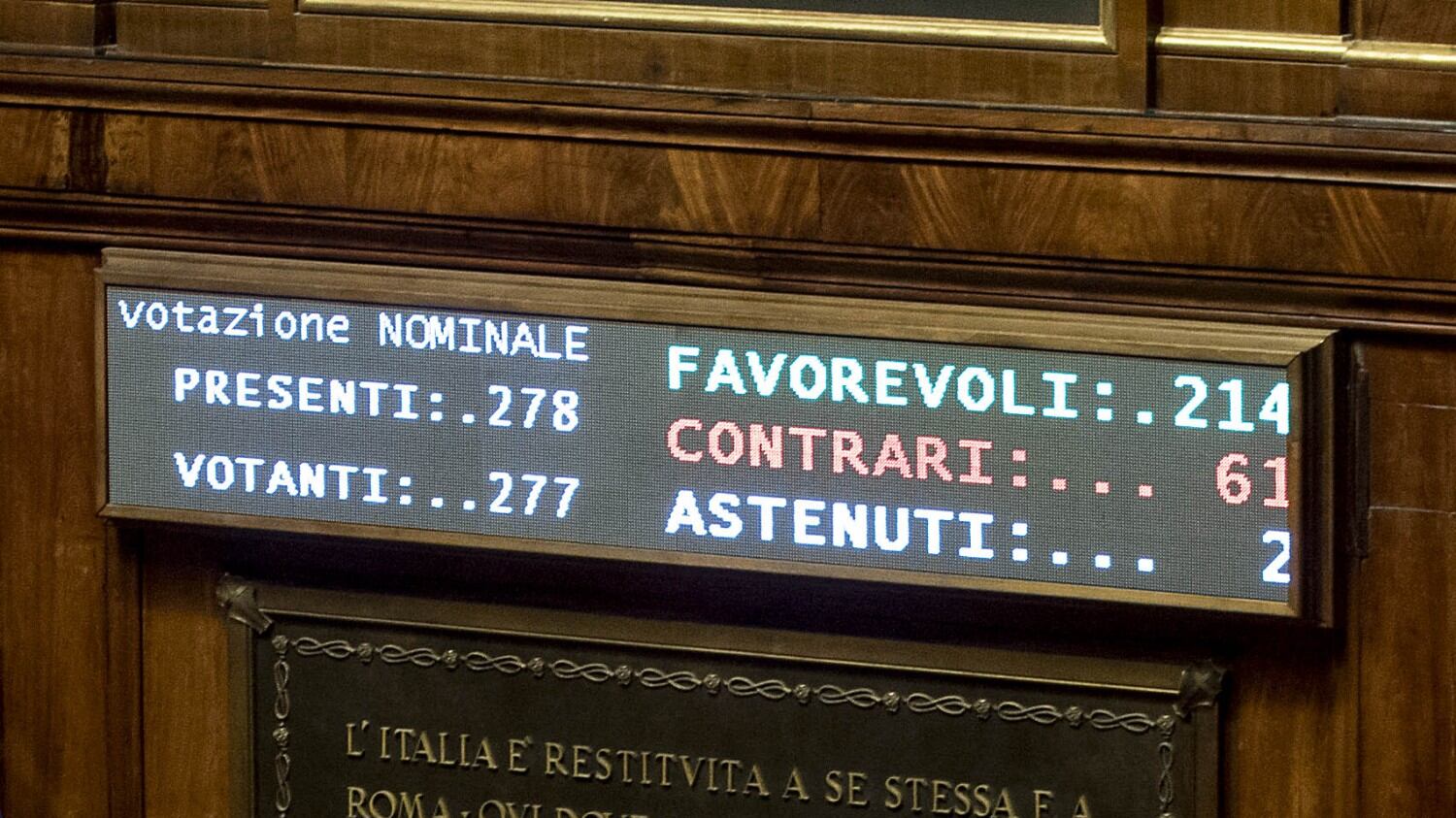 M5s presenta ricorso contro Rosatellum: "Non rispetta volontà elettori"