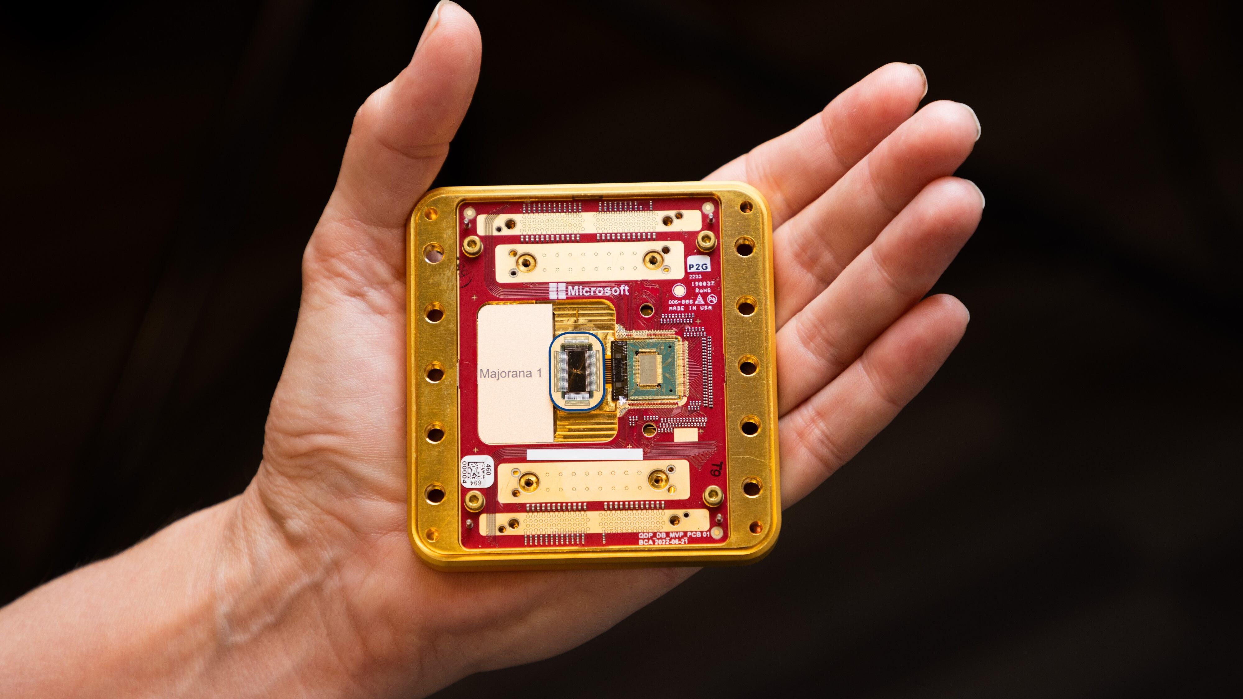 Microsoft svela il nuovo superchip dedicato a Ettore Majorana
