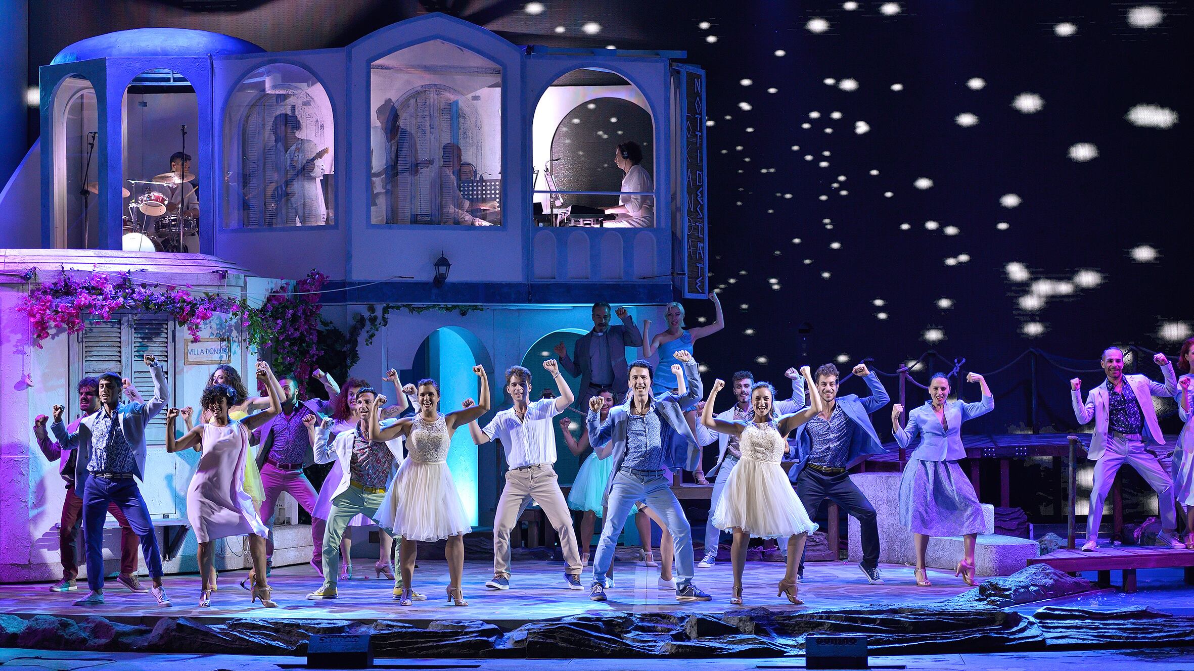 "Mamma Mia!", lo show per cantare gli Abba