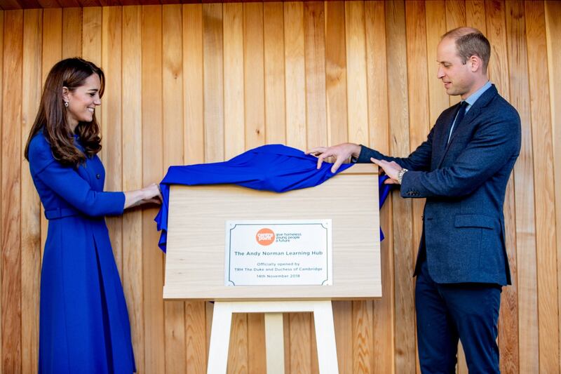 Principe William e Kate Middleton, l'impegno benefico: foto 1