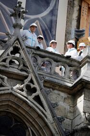 Parigi, riprendono i lavori di ristrutturazione di Notre Dame 5