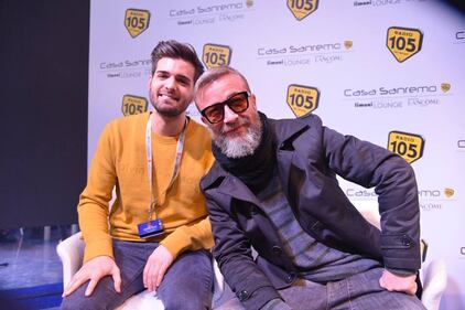 Musica e brindisi a Casa Sanremo, gli artisti in gara al Festival al party organizzato al Palafiori| 5