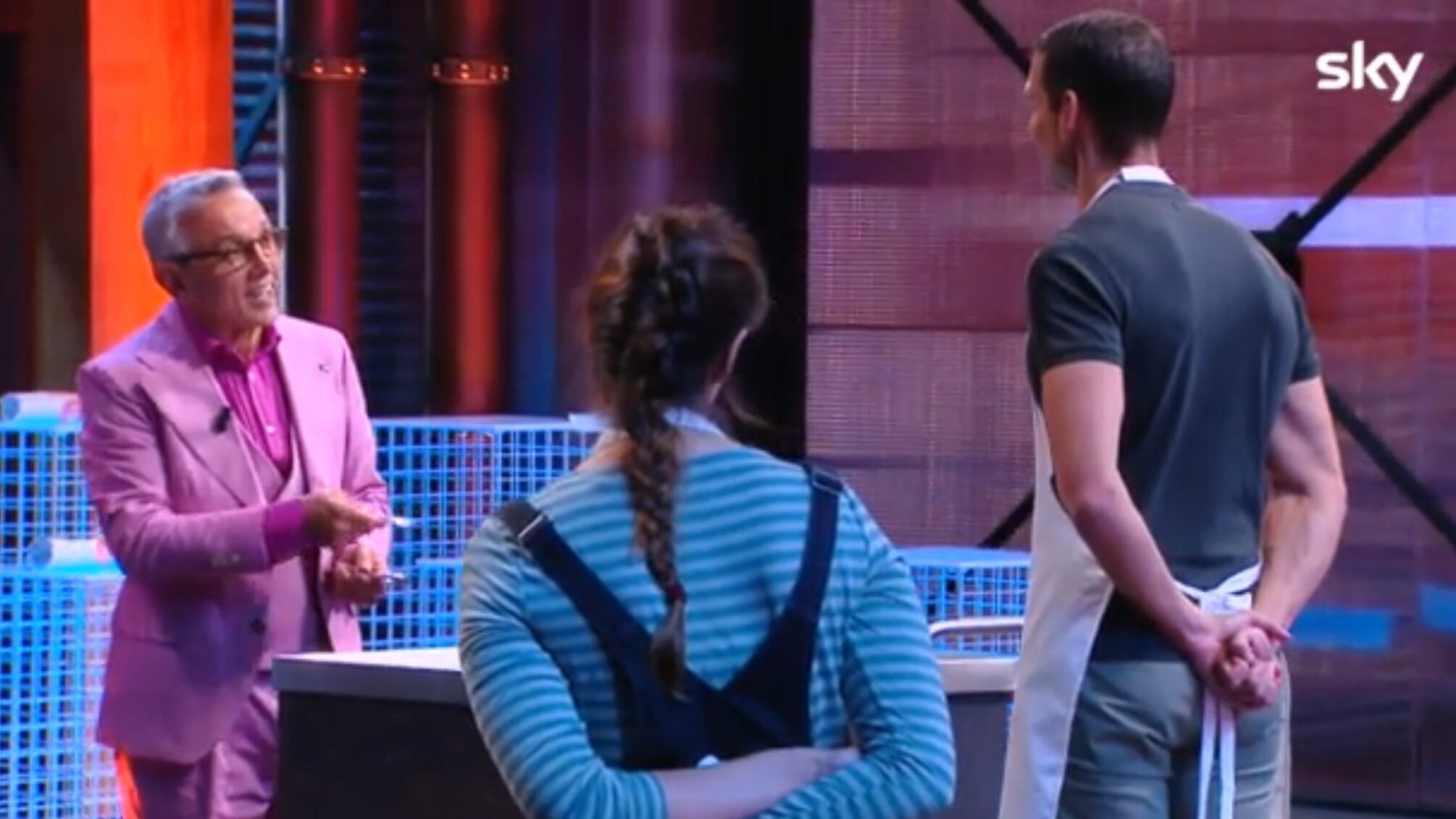 "Si dice arancina": la lite a Masterchef con chef Barbieri
