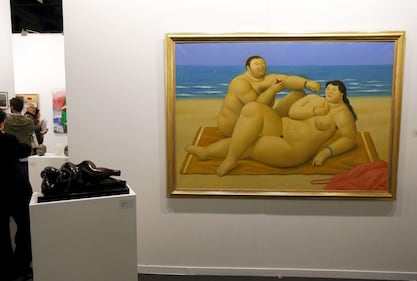 Fernando Botero, le opere più importanti dell'artista delle grandi forme 2
