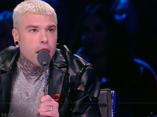 "Non raccontare str....". Fedez litiga con Dargen e poi scoppia in lacrime