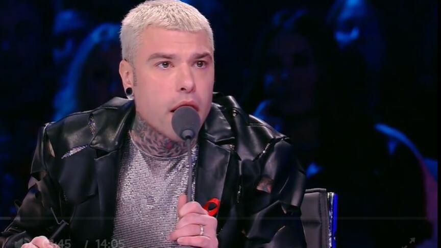 "Non raccontare str....". Fedez litiga con Dargen e poi scoppia in lacrime