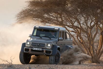 Mercedes G63 AMG 6×6 13