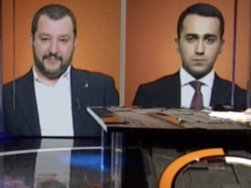 Luigi Di Maio: "Nessuna fuga da confronto tv con Salvini"