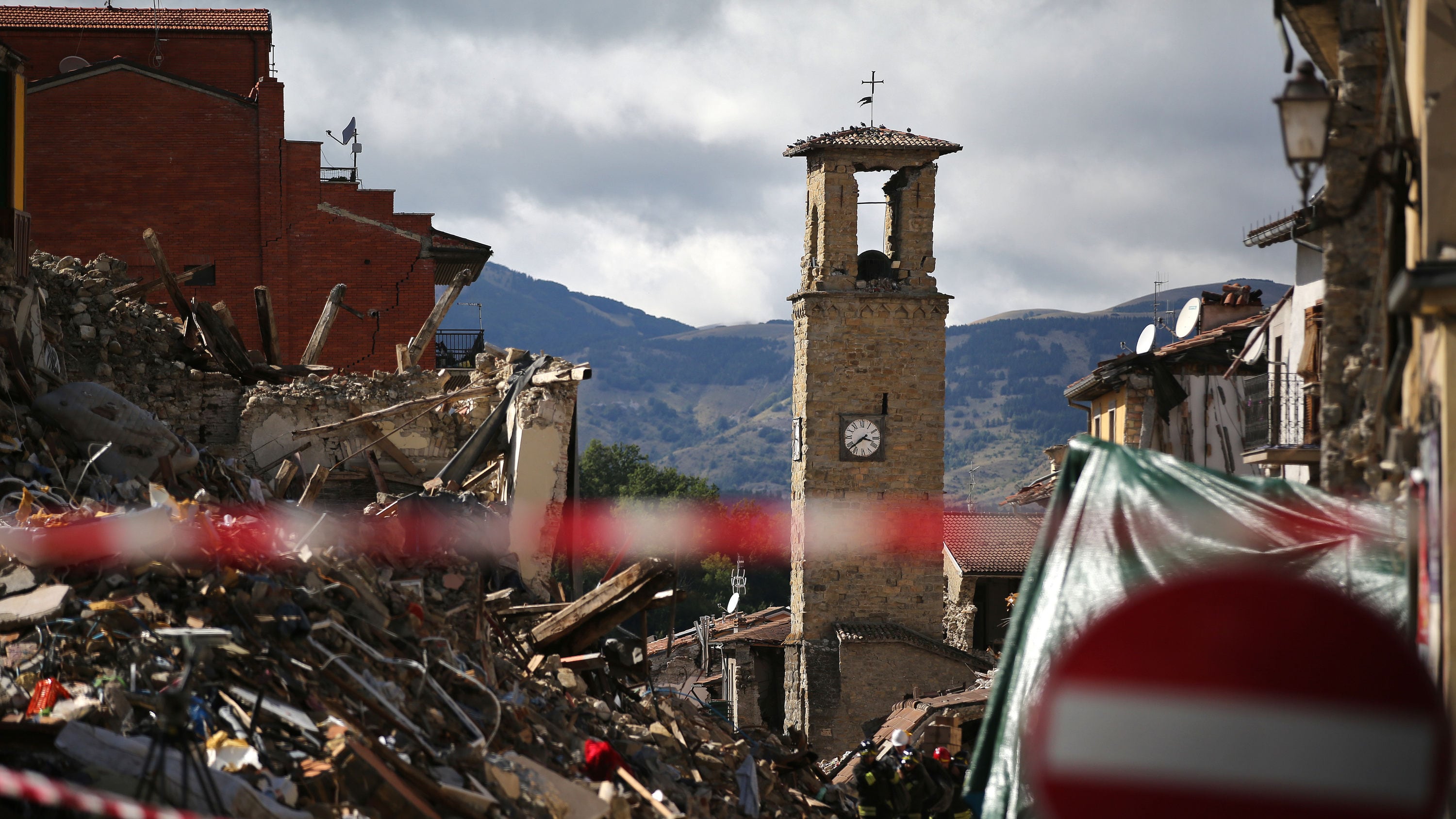 Le "casette" a L'Aquila salvano gli sfollati di Amatrice