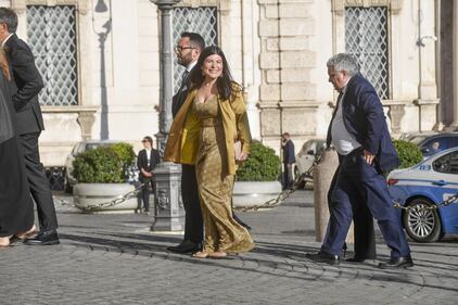 2 giugno, politici e vip al Quirinale per il ricevimento offerto dal Presidente 16