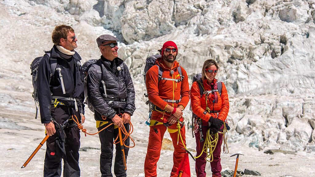 Monte Bianco: vince Gianluca Zambrotta