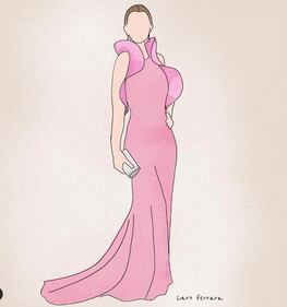 Il vestito "vagina" di Emily Blunt 11