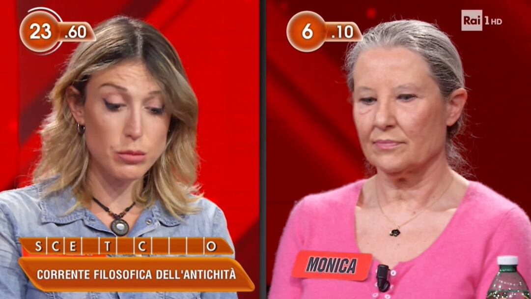 "È impazzita?", gelo all'Eredità. Alla concorrente scappa una parolaccia