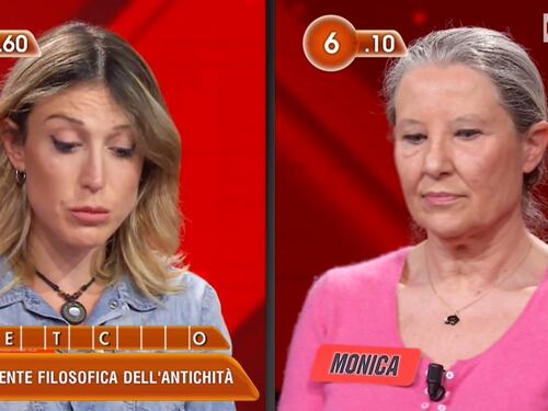 "È impazzita?", gelo all'Eredità. Alla concorrente scappa una parolaccia