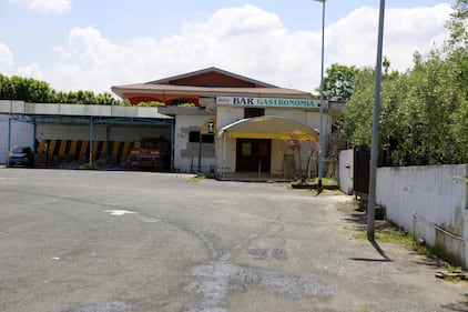 Il luogo dello stupro di Guidonia 9