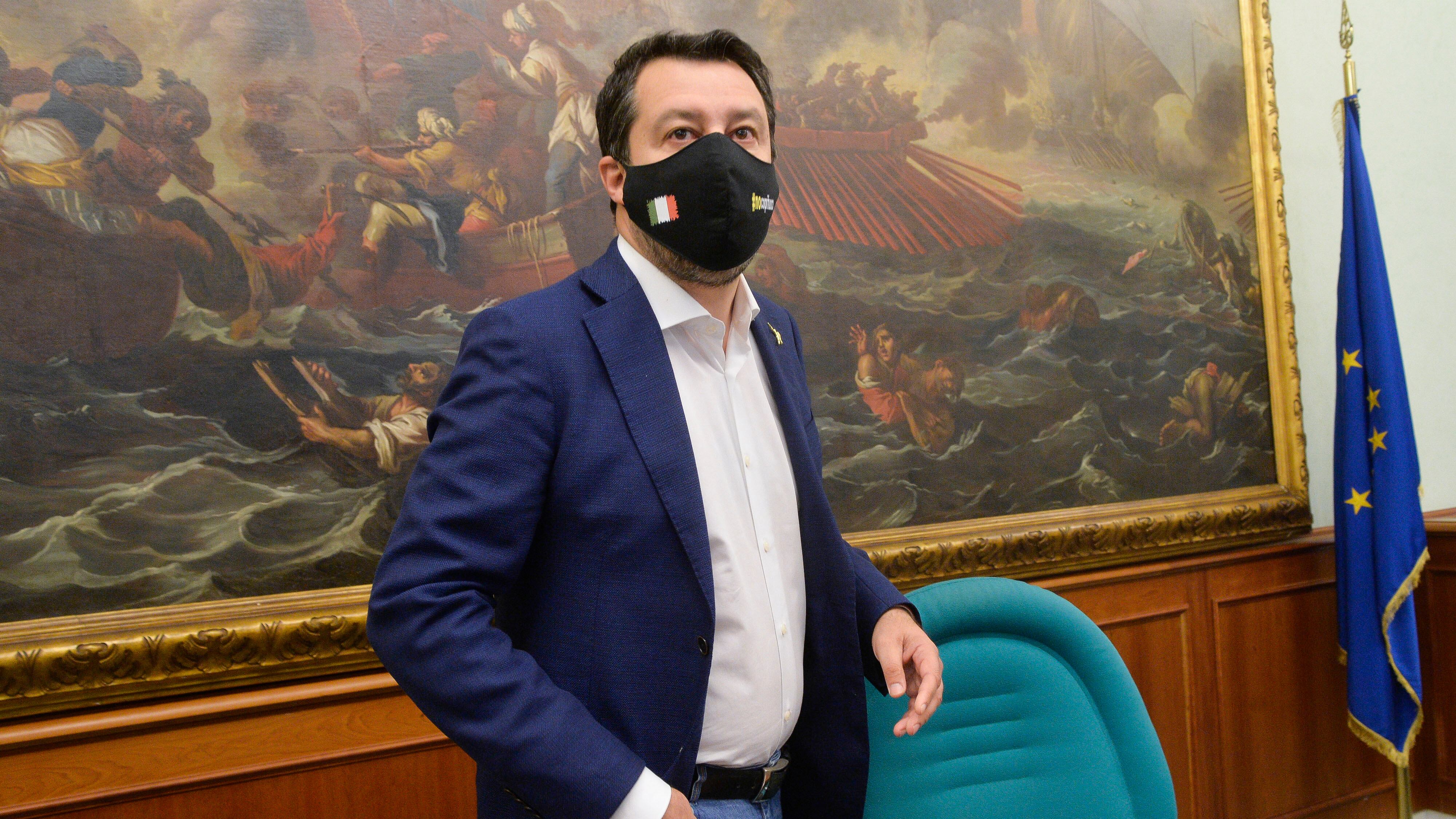 La bordata di Salvini: "Enrico Letta? Non è contento se non mi insulta"