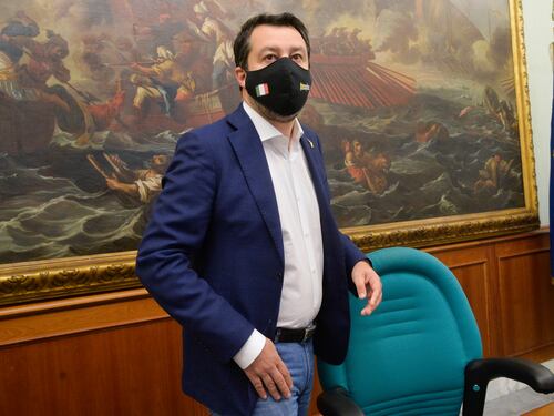 La bordata di Salvini: "Enrico Letta? Non è contento se non mi insulta"