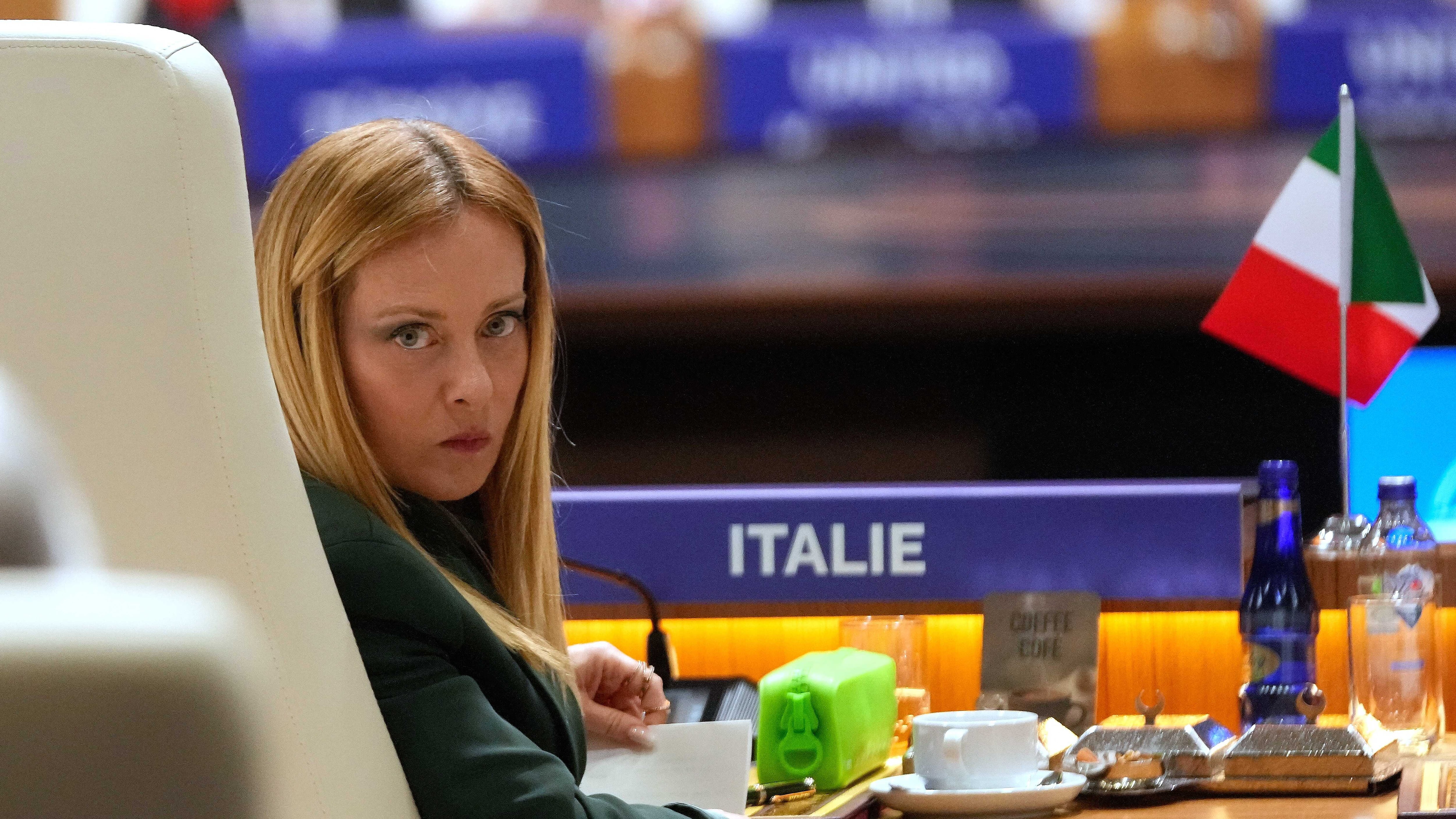 Meloni: "La Nato è un'alleanza unita. Non mi pento di nulla. L'Italia proseguirà con gli aiuti a Kiev"