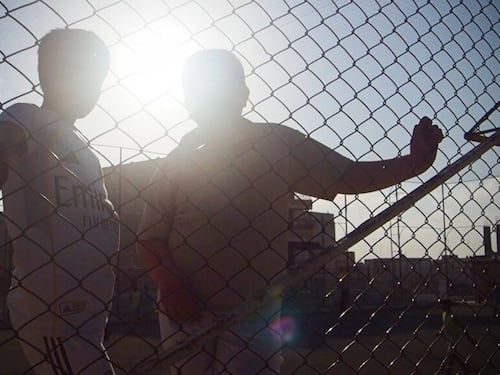 Bambini in campo per ripartire dopo l’Isis: la Hope League sfida le ombre della nuova guerra