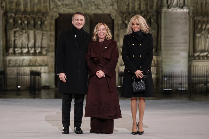 Inaugurazione Notre Dame 9
