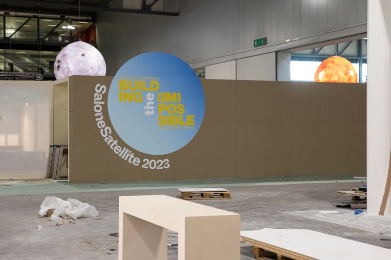 Salone del Mobile 2023 montaggio
