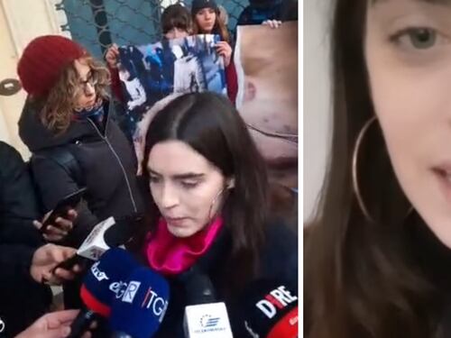 Gli sgomberi, i centri sociali e il femminismo: chi è l’accusatrice del poliziotto